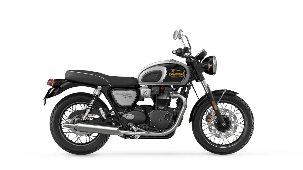 Triumph Bonneville T100 Bonneville T100 Icon Edition (2025 - 26) (2)