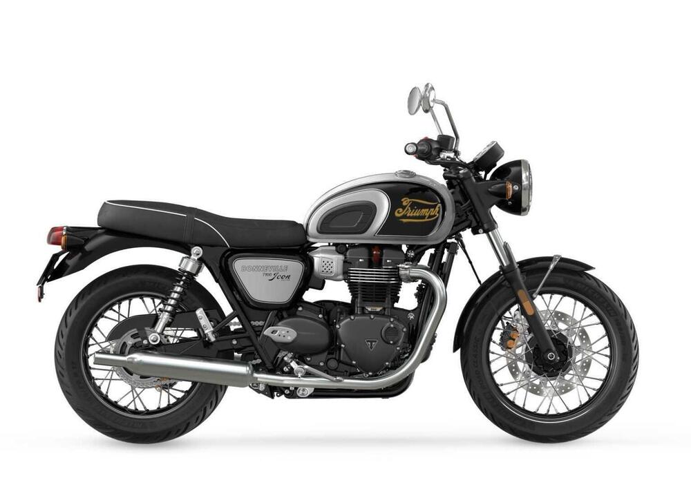 Triumph Bonneville T100 Icon Edition (2025) (2)