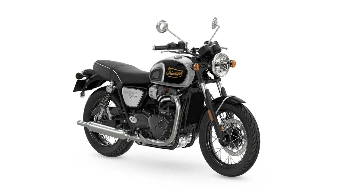 Triumph Bonneville T100 Bonneville T100 Icon Edition (2025 - 26)