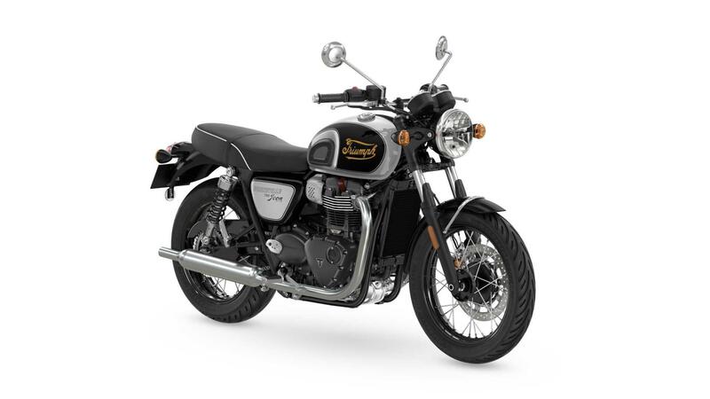 Triumph Bonneville T100 Bonneville T100 Icon Edition (2025)