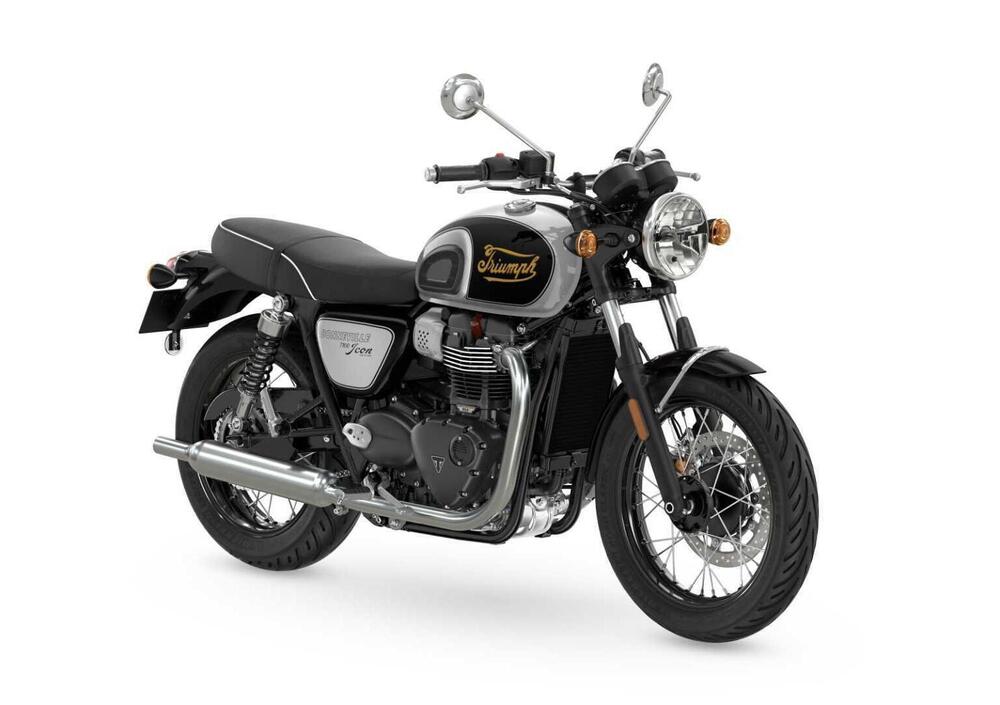 Triumph Bonneville T100 Icon Edition (2025)