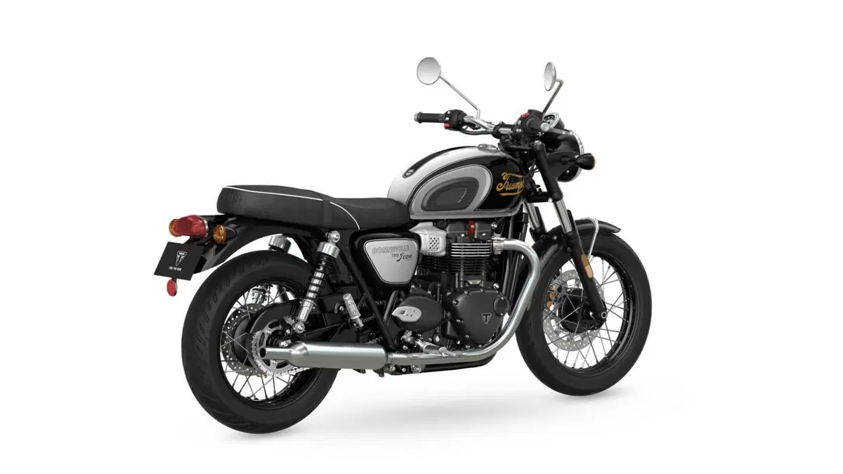 Triumph Bonneville T100 Bonneville T100 Icon Edition (2025 - 26) (3)