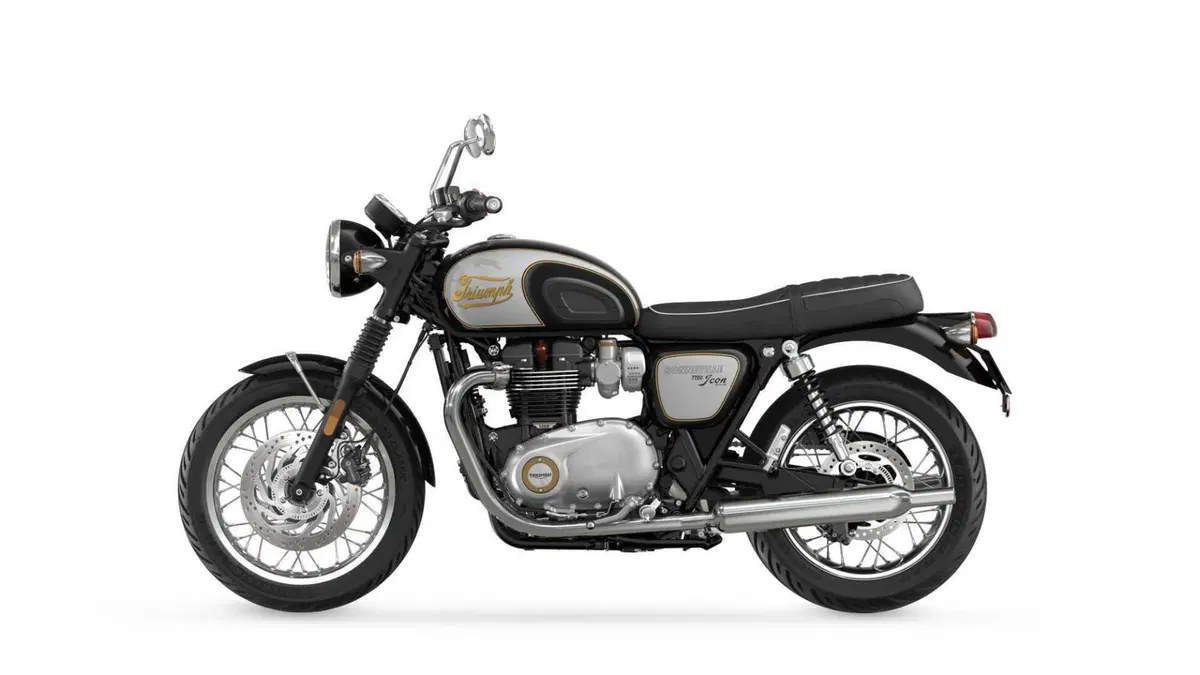 Triumph Bonneville T120 Bonneville T120 Icon Edition (2025 - 26) (5)