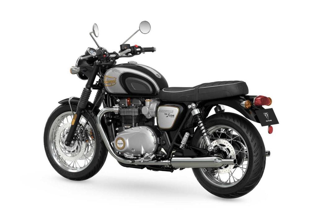 Triumph Bonneville T120 Icon Edition (2025) (4)