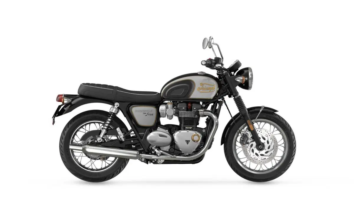 Triumph Bonneville T120 Bonneville T120 Icon Edition (2025 - 26) (2)