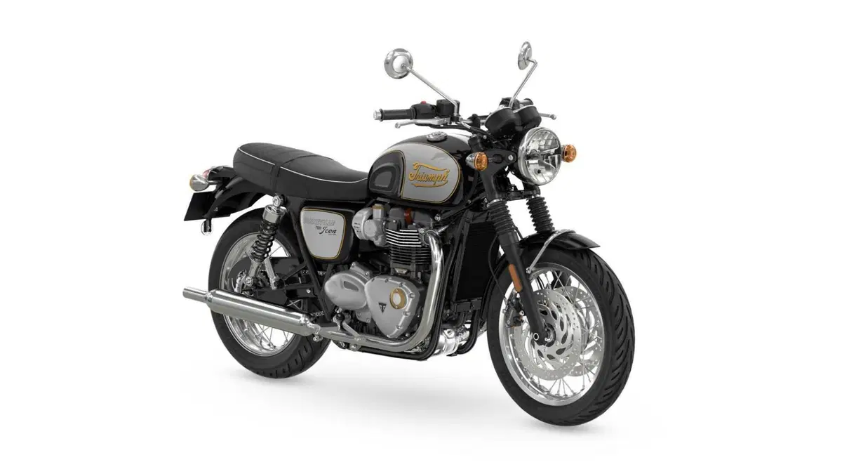 Triumph Bonneville T120 Bonneville T120 Icon Edition (2025 - 26)
