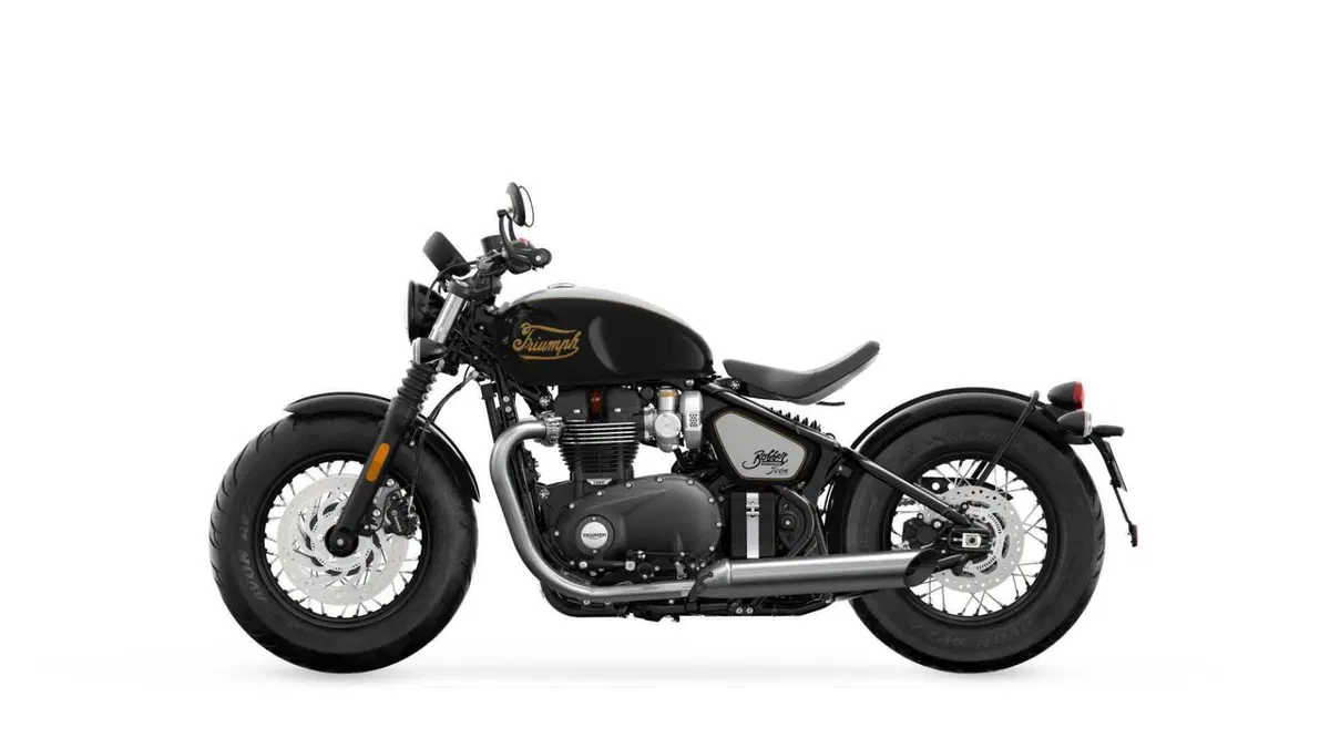 Triumph Bonneville Bobber 1200 Bonneville Bobber 1200 Icon Edition (2025 - 26) (5)