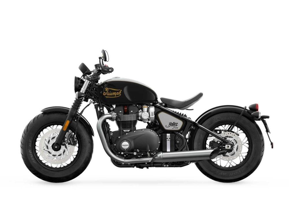 Triumph Bonneville Bobber 1200 Icon Edition (2025) (5)