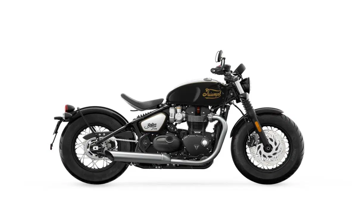 Triumph Bonneville Bobber 1200 Bonneville Bobber 1200 Icon Edition (2025 - 26) (2)
