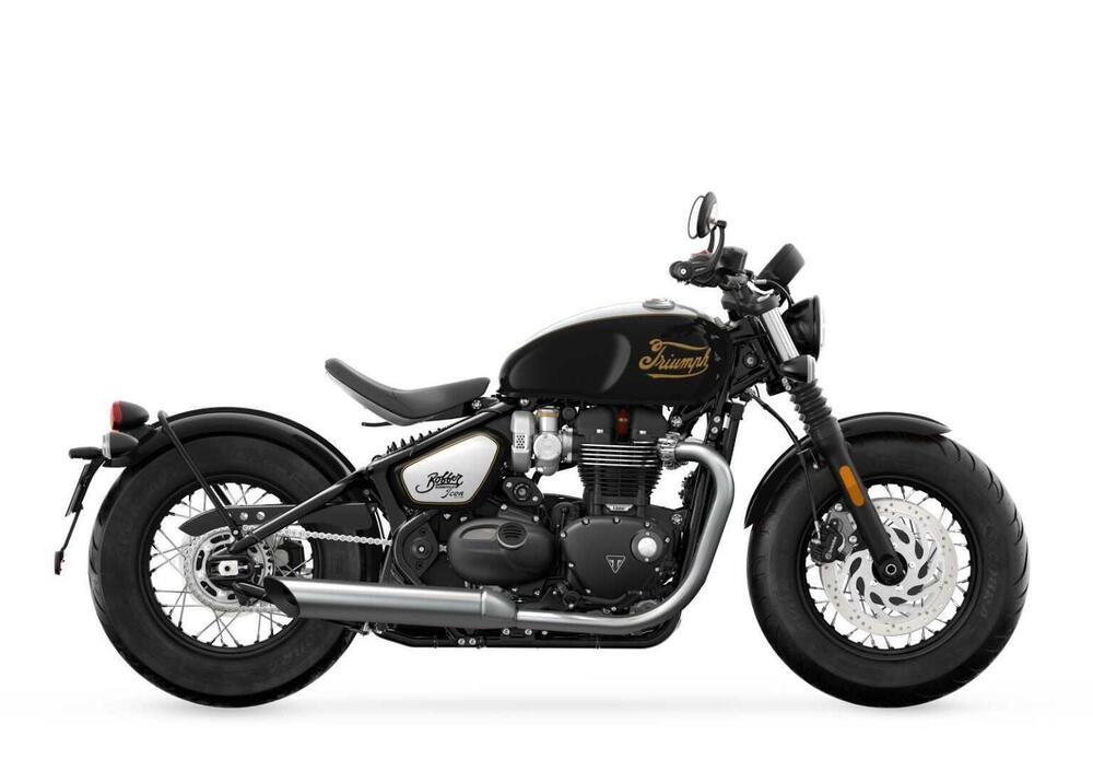 Triumph Bonneville Bobber 1200 Icon Edition (2025) (2)