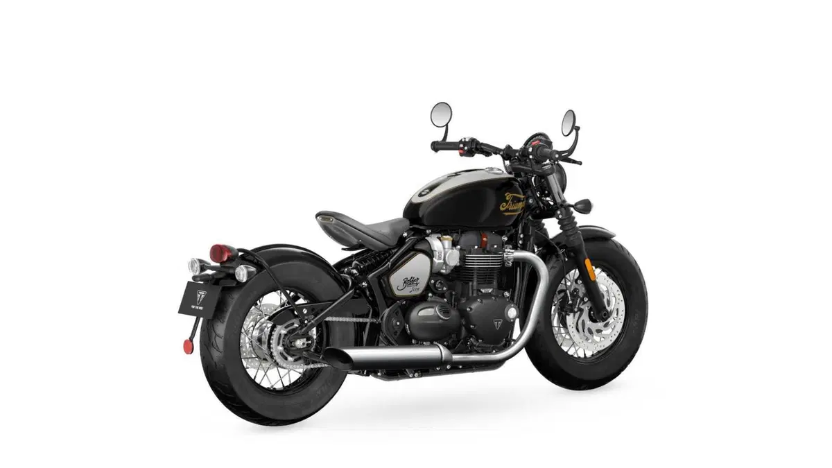 Triumph Bonneville Bobber 1200 Bonneville Bobber 1200 Icon Edition (2025 - 26) (3)