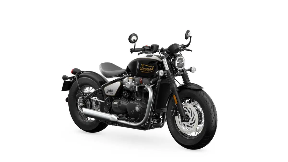 Triumph Bonneville Bobber 1200 Bonneville Bobber 1200 Icon Edition (2025 - 26)