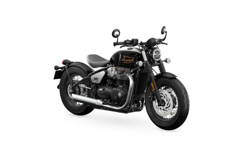 Triumph Bonneville Bobber 1200 Bonneville Bobber 1200 Icon Edition (2025)