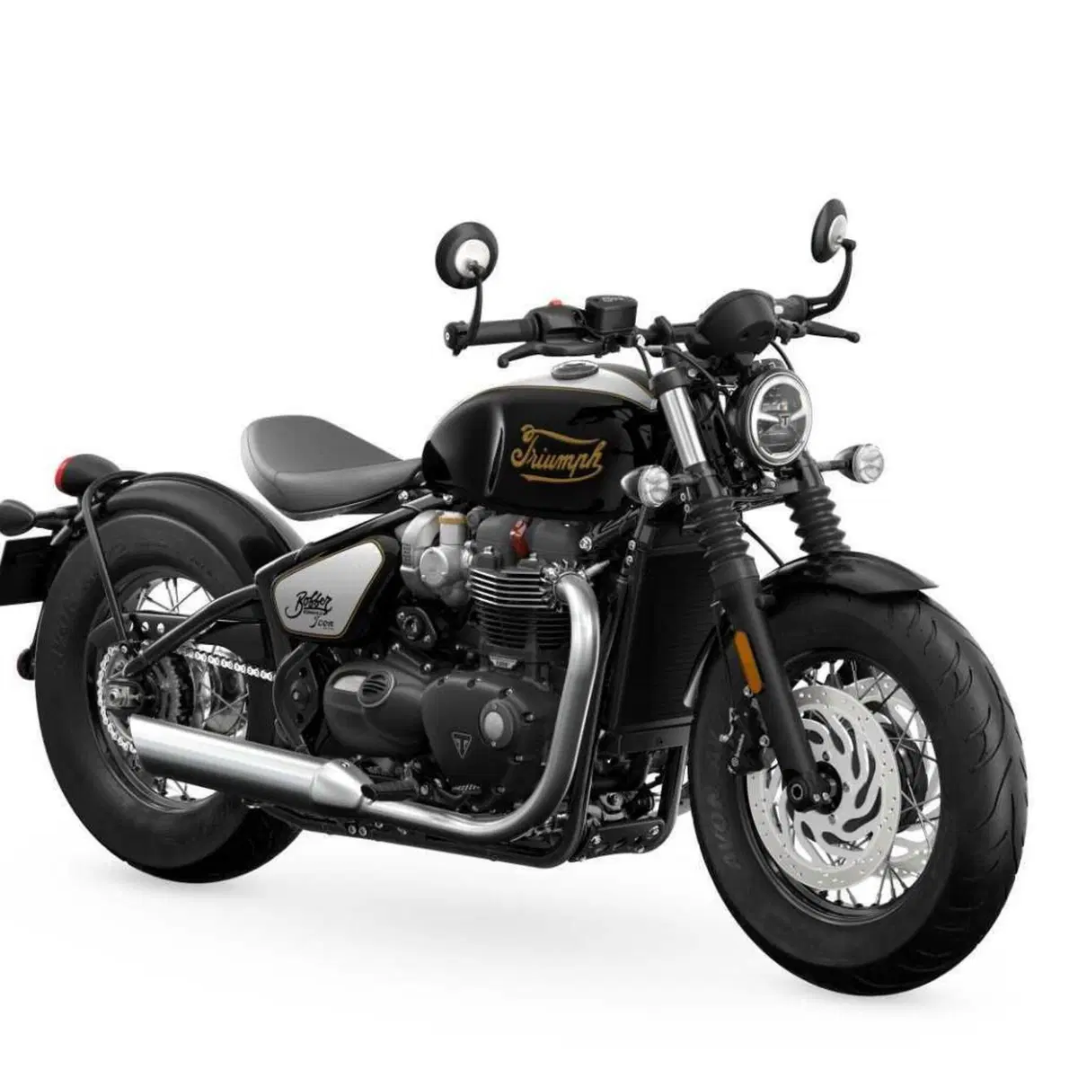 Triumph Bonneville Bobber 1200 Icon Edition (2025 - 26)