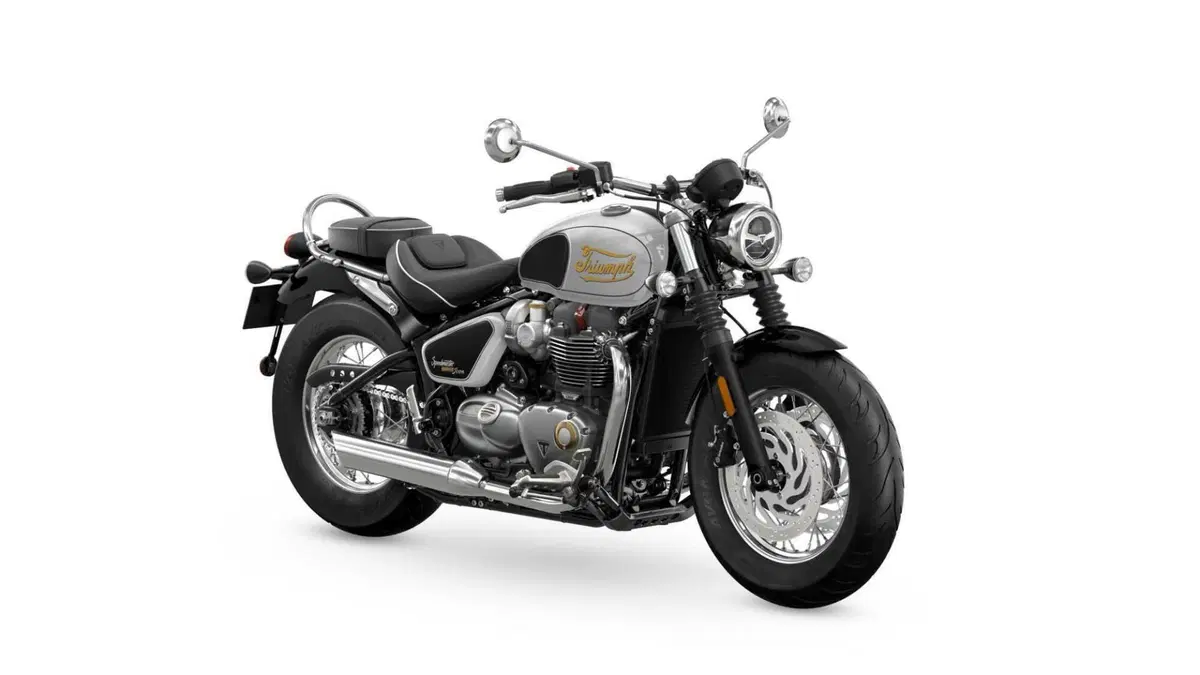 Triumph Bonneville Speedmaster 1200 Icon Edition (2025 - 26)