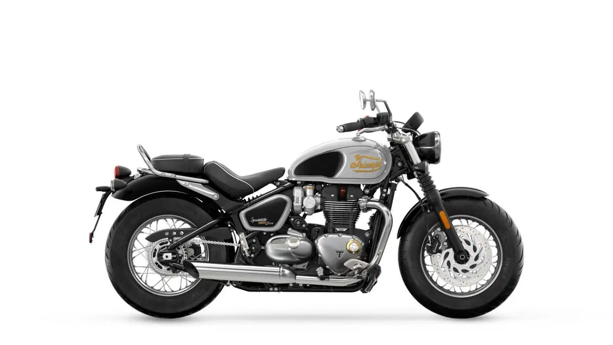 Triumph Bonneville Speedmaster 1200 Bonneville Speedmaster 1200 Icon Edition (2025 - 26) (2)
