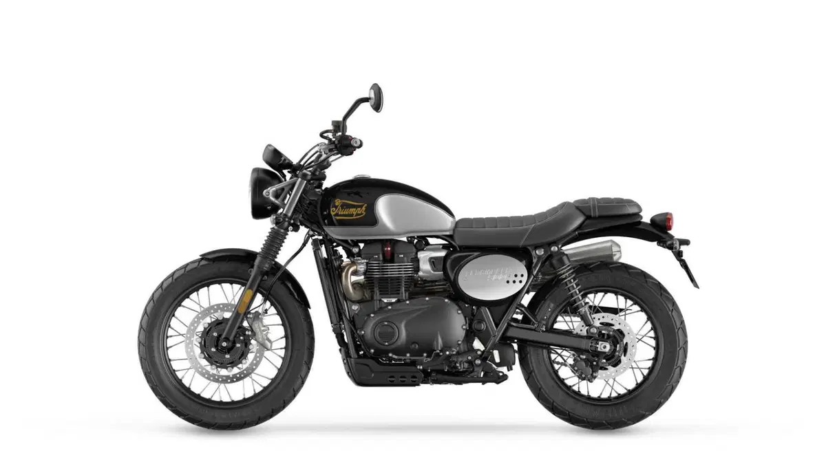 Triumph Scrambler 900 Scrambler 900 Icon Edition (2025 - 26) (5)