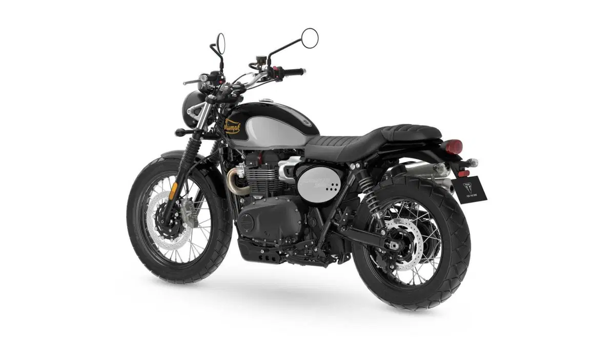 Triumph Scrambler 900 Scrambler 900 Icon Edition (2025 - 26) (4)