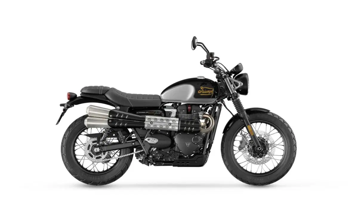 Triumph Scrambler 900 Scrambler 900 Icon Edition (2025 - 26) (2)