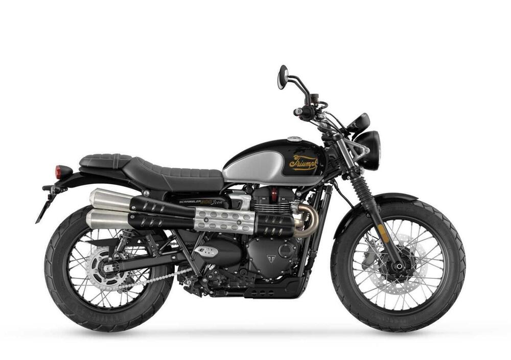 Triumph Scrambler 900 Icon Edition (2025) (2)