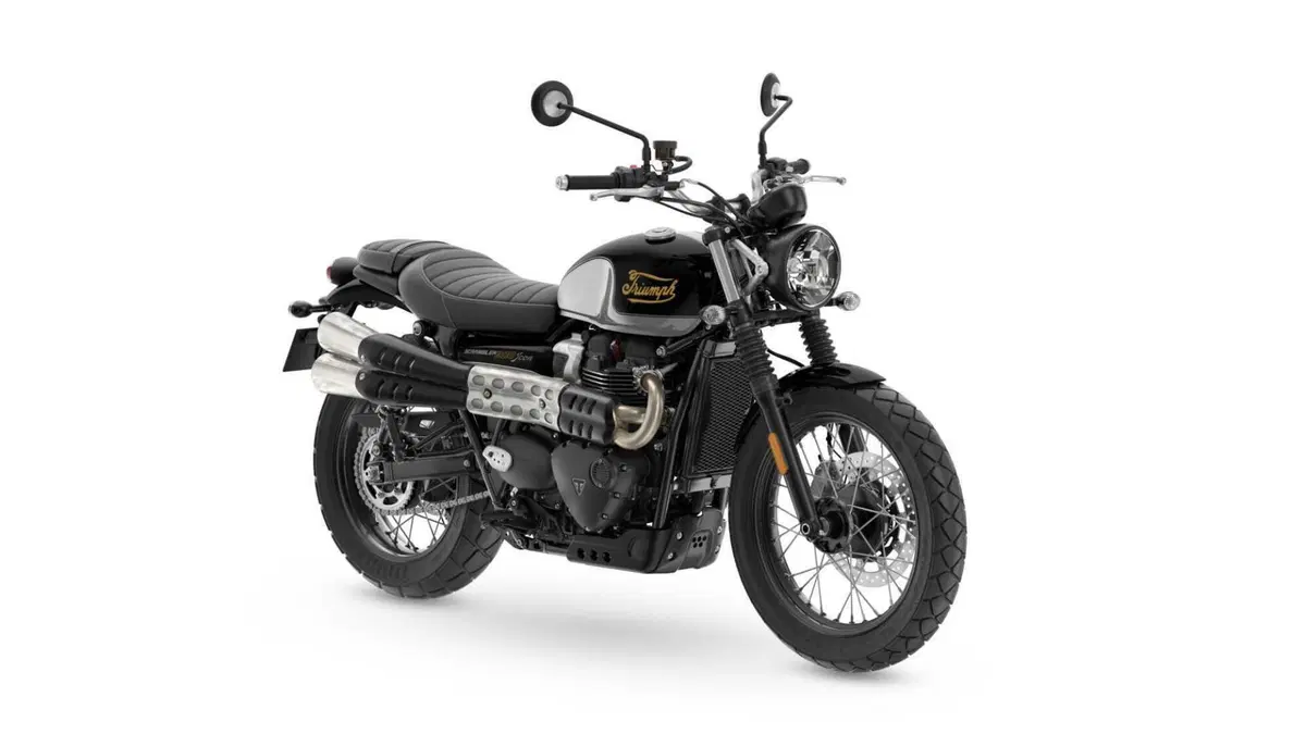 Triumph Scrambler 900 Icon Edition (2025 - 26)