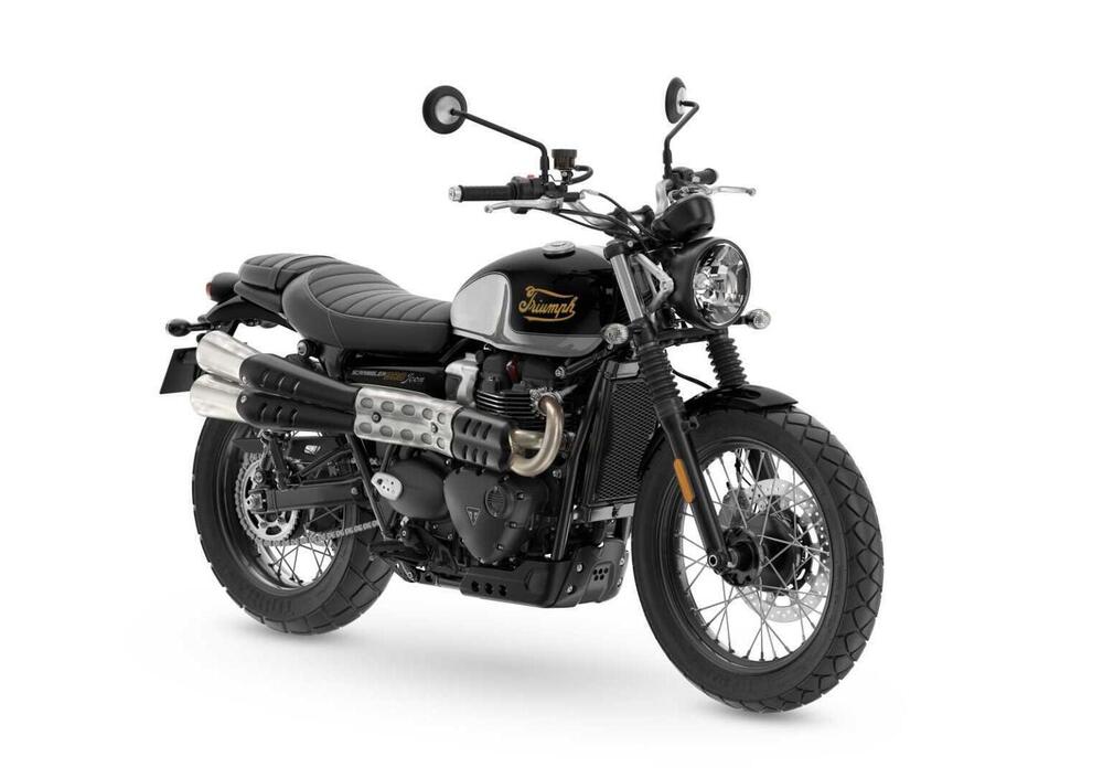 Triumph Scrambler 900 Icon Edition (2025)