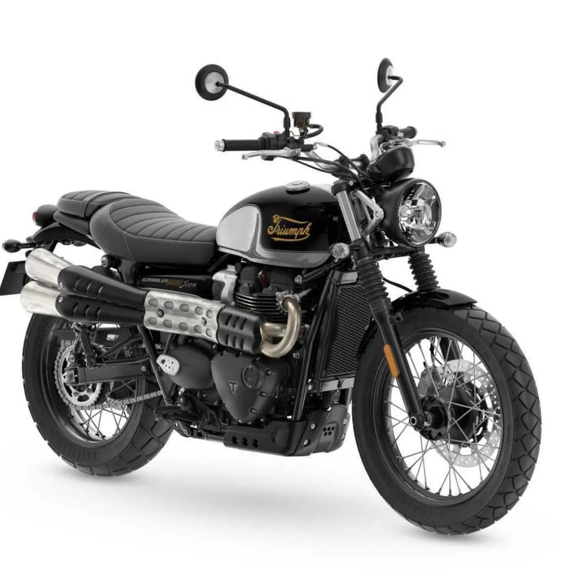 Triumph Scrambler 900 Icon Edition (2025 - 26)