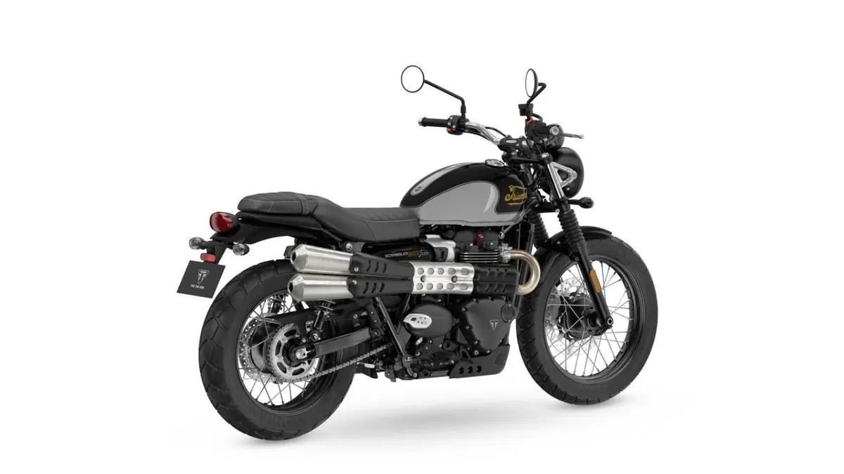Triumph Scrambler 900 Scrambler 900 Icon Edition (2025 - 26) (3)