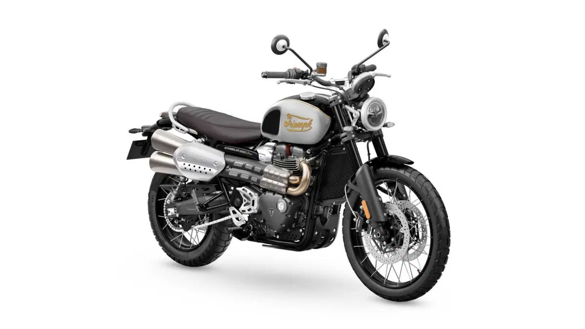 Triumph Scrambler 1200 Scrambler 1200 X Icon Edition (2025 - 26)