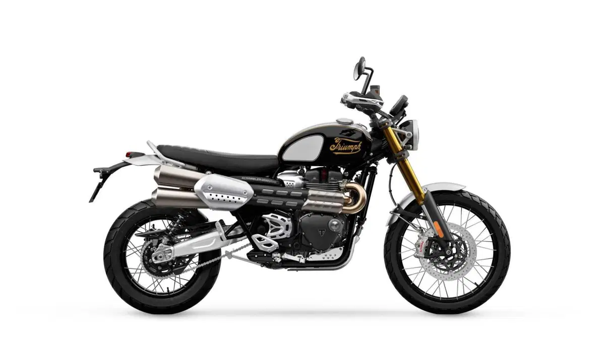 Triumph Scrambler 1200 Scrambler 1200 XE Icon Edition (2025 - 26) (2)