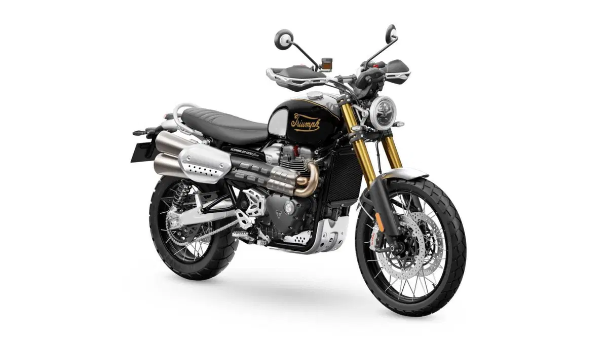Triumph Scrambler 1200 Scrambler 1200 XE Icon Edition (2025 - 26)