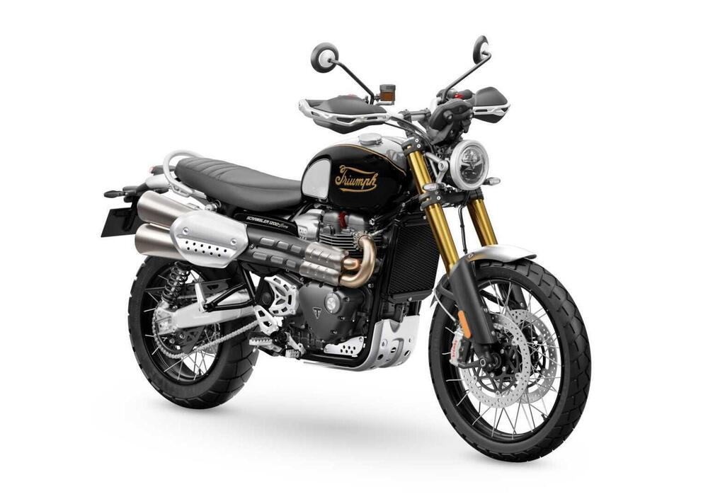 Triumph Scrambler 1200 XE Icon Edition (2025)