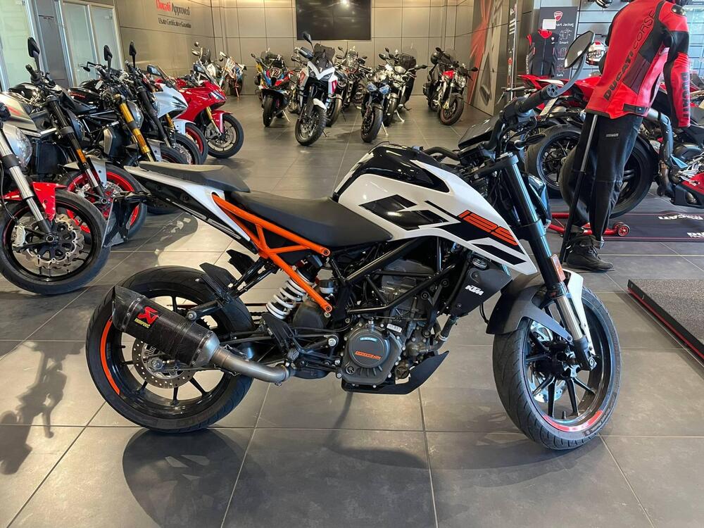 KTM 125 Duke ABS (2017 - 20)