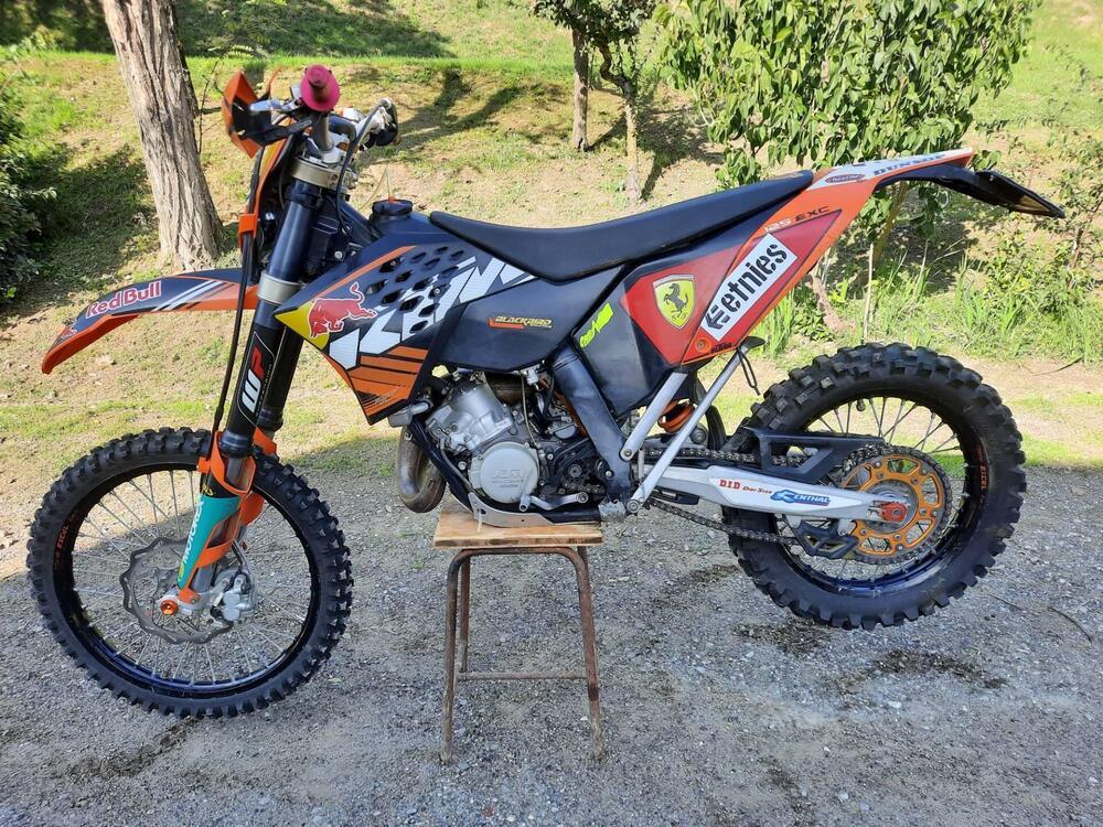 KTM EXC 125 Six Days (2010)