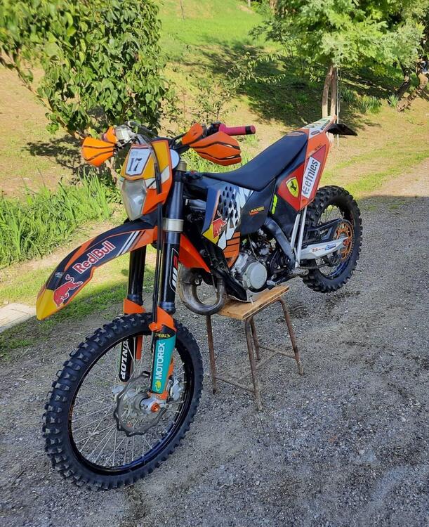 KTM EXC 125 Six Days (2010) (5)