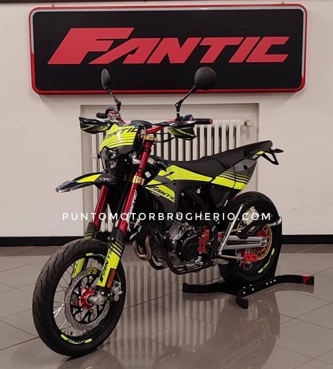 Fantic Motor XMF 125 Motard Competition 4T (2023 - 24)