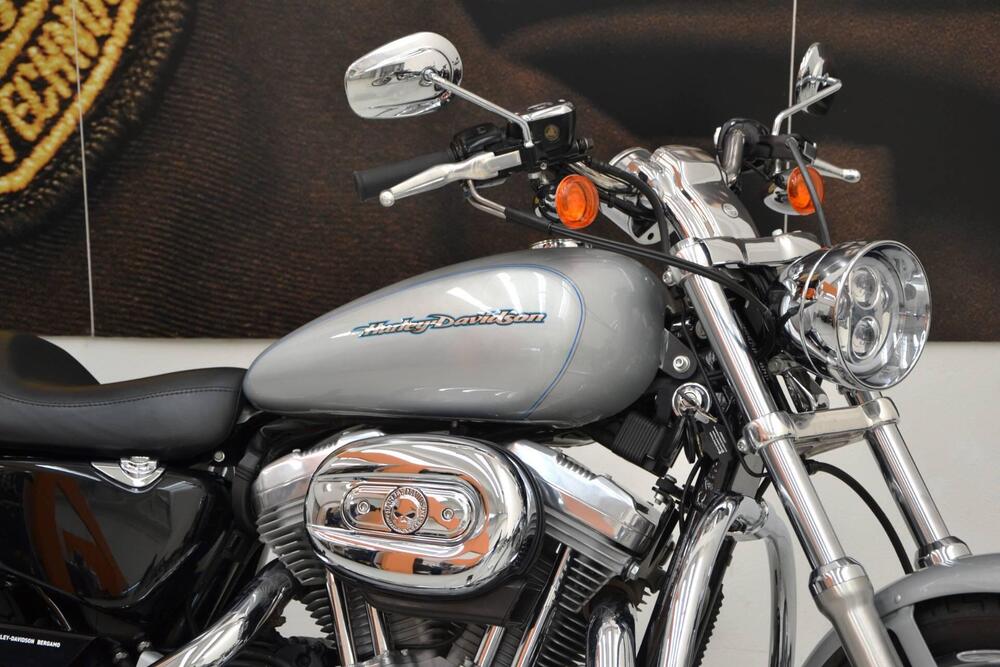 Harley-Davidson 883 Custom (2006 - 07) - XL 883C (5)