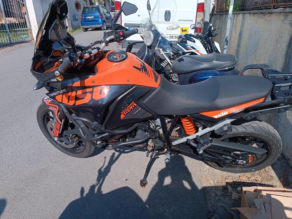 KTM 1050 Adventure (2015 - 16)