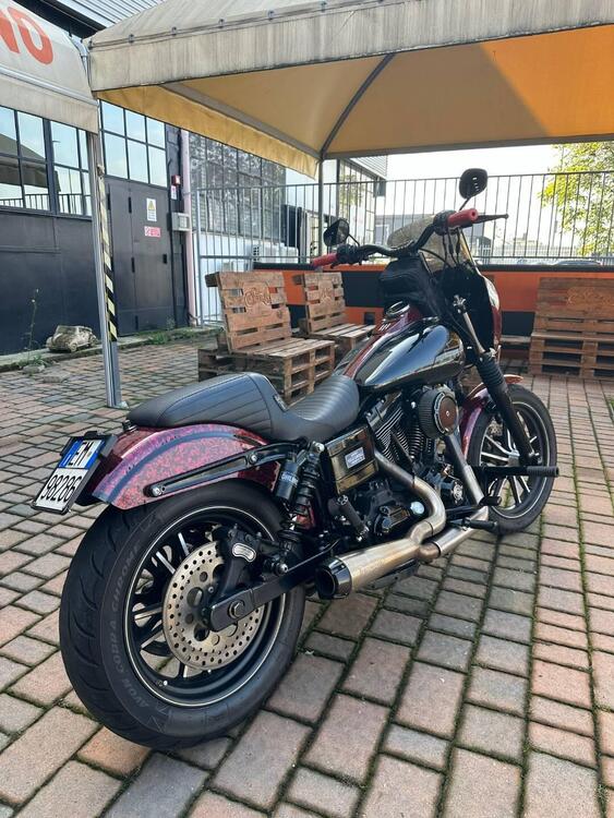 Harley-Davidson 1450 Street Bob (2006 - 07) - FXDB (2)