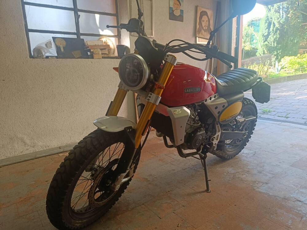 Fantic Motor Caballero 125 Scrambler (2021 - 23)