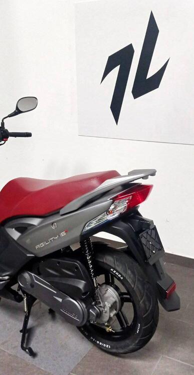 Kymco Agility 50 R16 + (2020) (5)