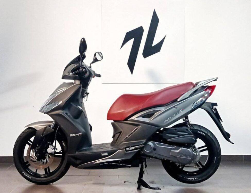 Kymco Agility 50 R16 + (2020) (3)