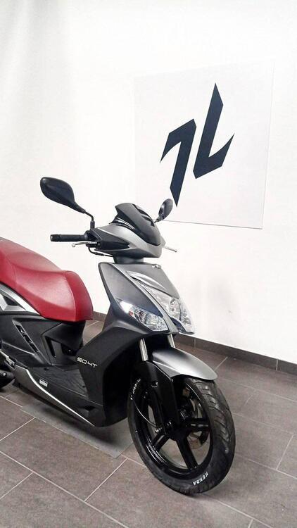 Kymco Agility 50 R16 + (2020) (2)