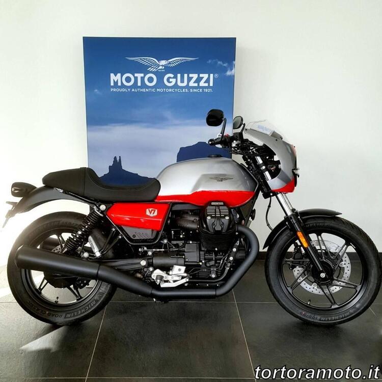 Moto Guzzi V7 Stone Corsa (2023 - 24) (2)