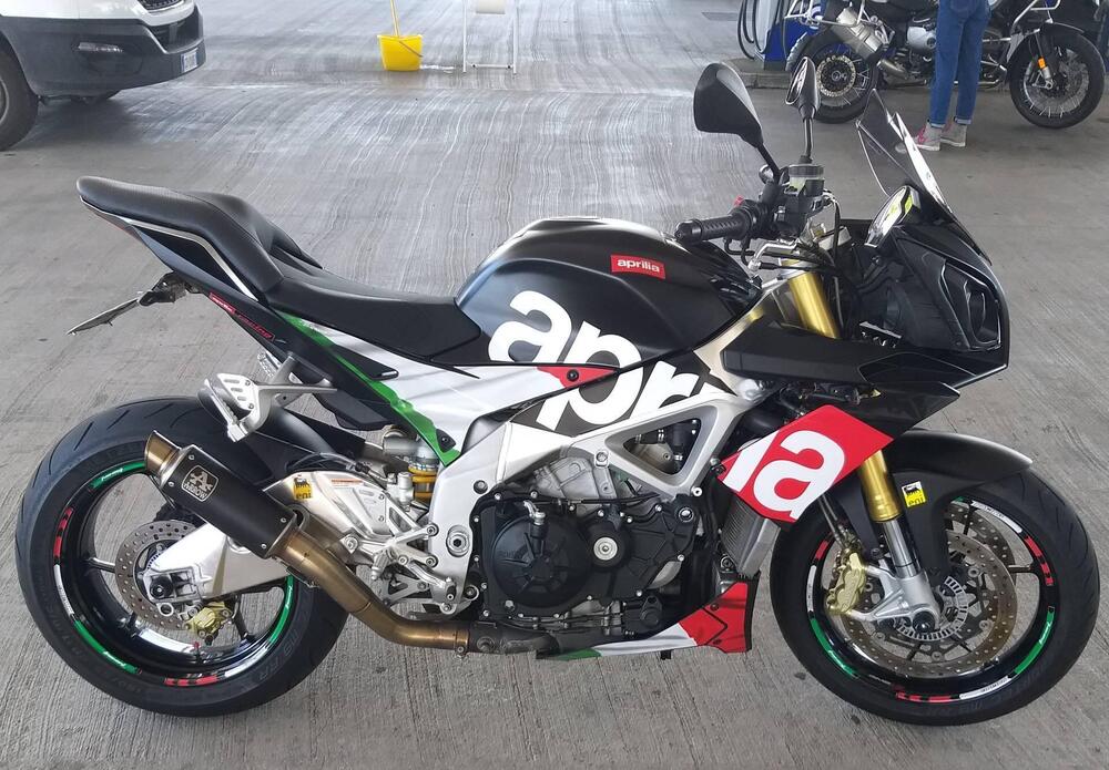 Aprilia Tuono V4 R APRC ABS (2013 - 15)