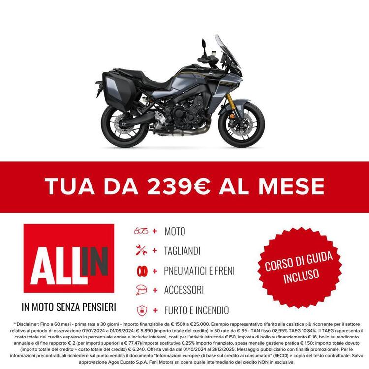 Yamaha Tracer 9 GT+ (2023 - 24) (2)