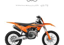 KTM SX 450 F (2025) nuova