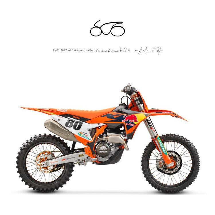 KTM SX 250 F Adamo Edition (2025)