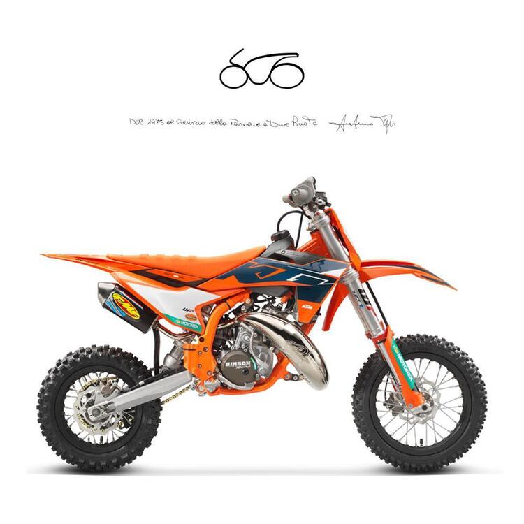 KTM SX 50 Factory Edition (2024 - 25)