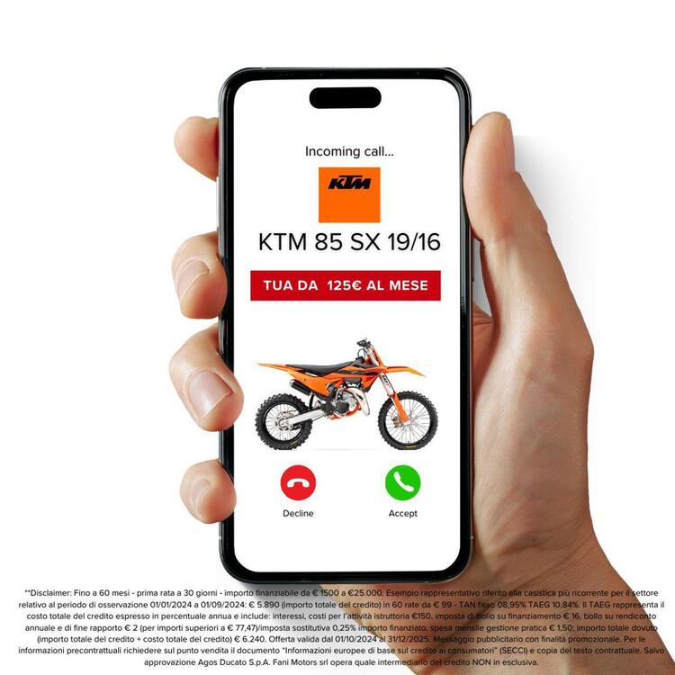 KTM SX 85 19